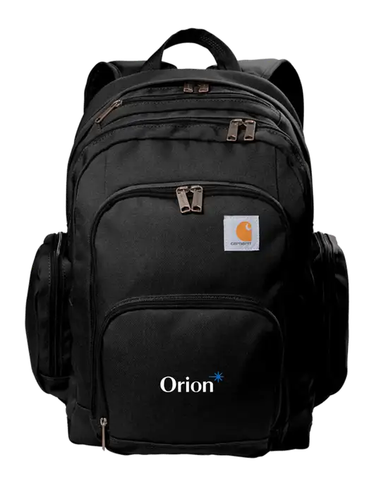 Carhartt Black Foundry Series Pro Backpack w/Orion Logo