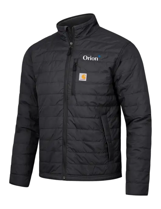 Carhartt Black Gilliam Jacket w/Orion Logo