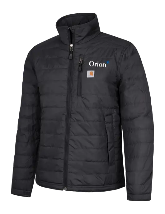 Carhartt Womens Black Gilliam Jacket w/Orion Logo