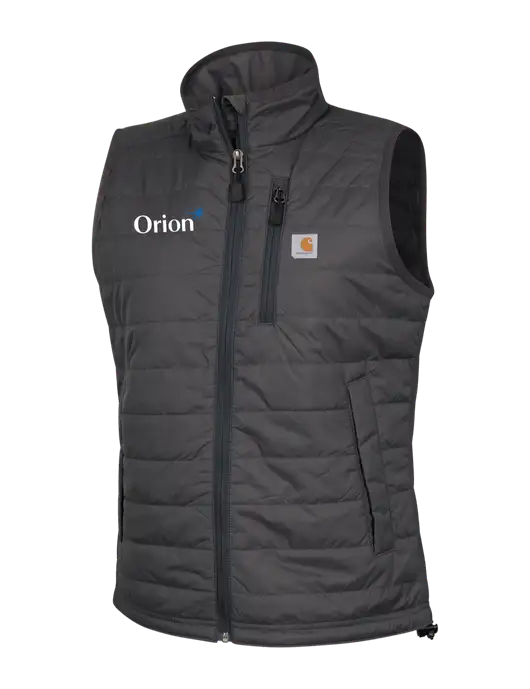 Carhartt Womens Dark Grey Gilliam Vest w/Orion Logo