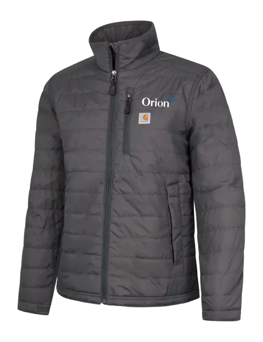 Carhartt Womens Dark Grey Gilliam Jacket w/Orion Logo