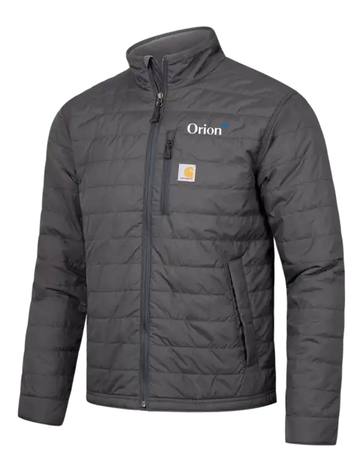 Carhartt Dark Grey Gilliam Jacket w/Orion Logo