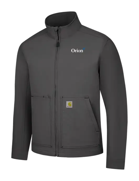 Carhartt Dark Grey Super Dux Soft Shell Jacket w/Orion Logo