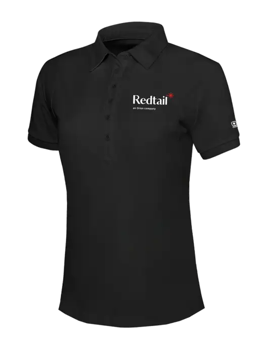 OGIO Womens Blacktop Jewel Polo w/Redtail Logo