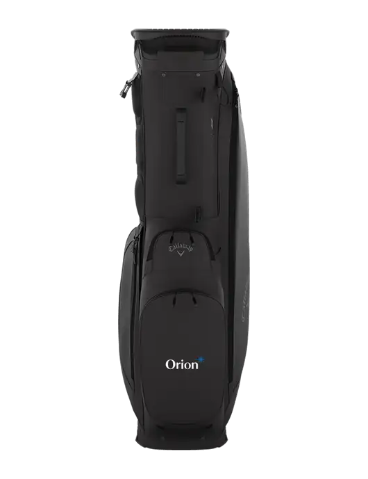 Callaway Fairway C Black Golf Bag w/Orion Logo
