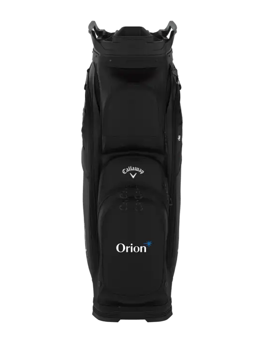 Callaway Org 14 Black Golf Bag  w/Orion Logo