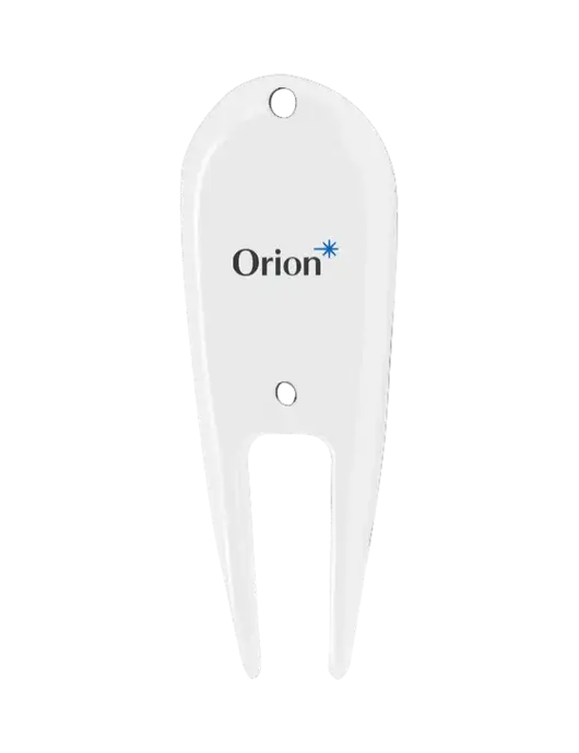 White Divot Tool w/Orion Logo