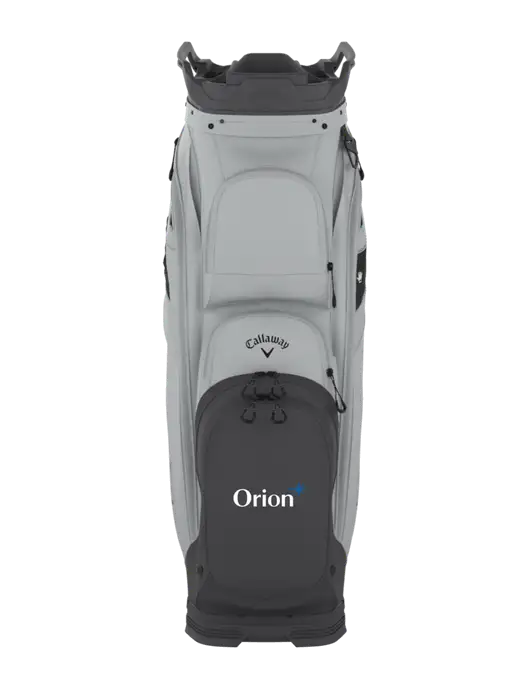 Callaway Org 14 Light Grey Golf Bag  w/Orion Logo