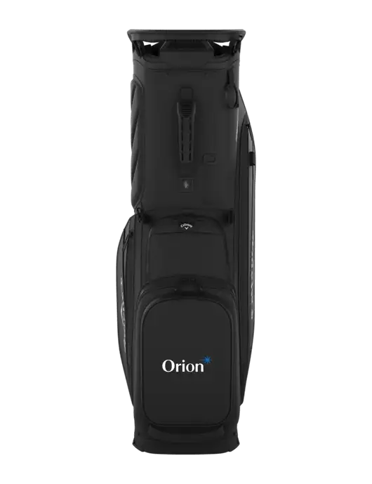 Callaway Fairway 14 Black Golf Bag w/Orion Logo