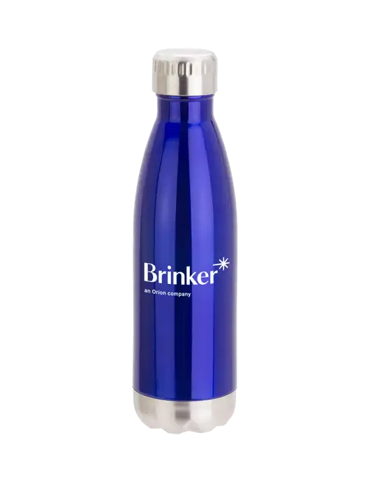 City Go Royal 17 oz Insulated Bottle w/Brinker Logo