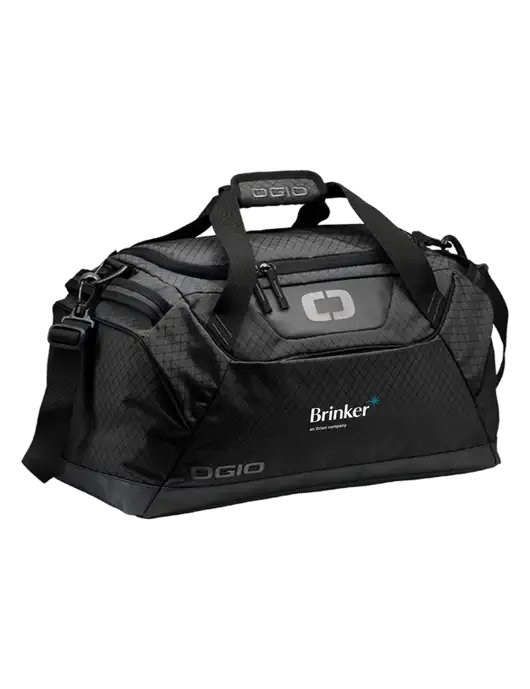 OGIO Black Catalyst Duffle
 w/Brinker Logo