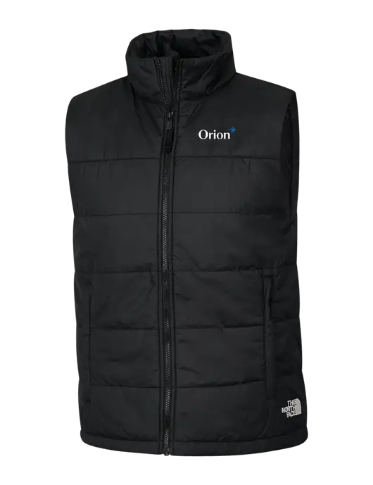 The North Face Black Everyday Insulated Vest w/Orion Logo
