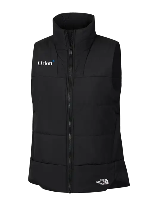 The North Face Womens Black Everyday Insulated Vest w/Orion Logo