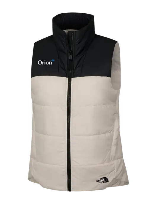 The North Face Womens Ivory Everyday Insulated Vest w/Orion Logo