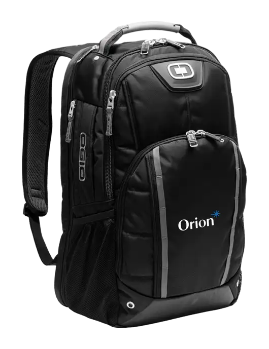 OGIO Black Bolt Pack w/Orion Logo