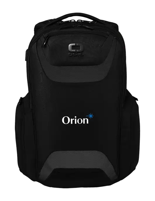 OGIO Black Charcoal Connected Pack w/Orion Logo