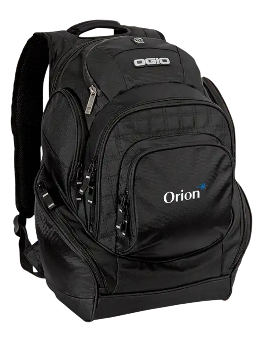 OGIO Black Mastermind Pack w/Orion Logo