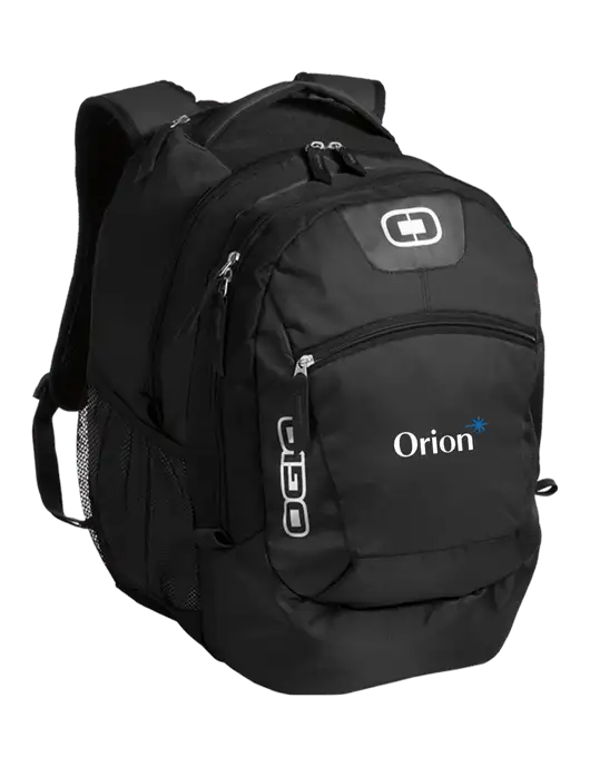 OGIO Black Rogue Pack
 w/Orion Logo