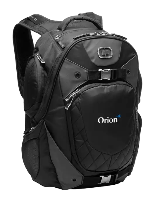 OGIO Black Squadron Pack w/Orion Logo