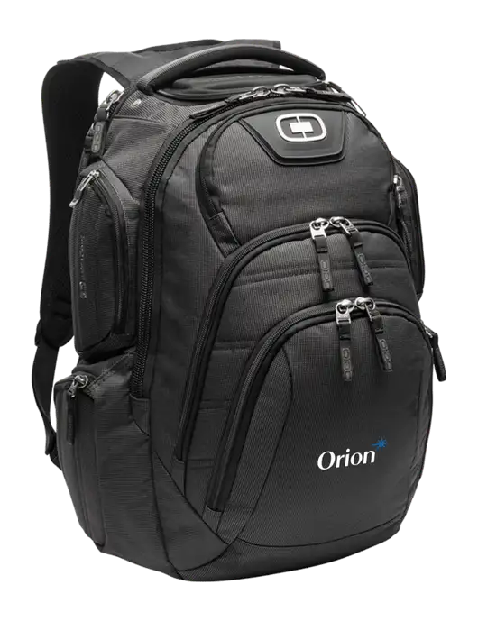 OGIO Black Surge RSS Pack
 w/Orion Logo