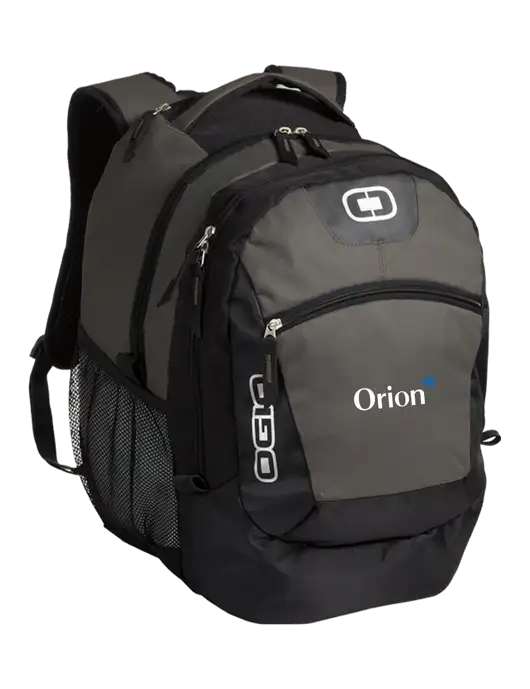 OGIO Grey Rogue Pack
 w/Orion Logo