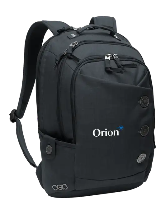 OGIO Storm Grey Ladies Melrose Pack w/Orion Logo