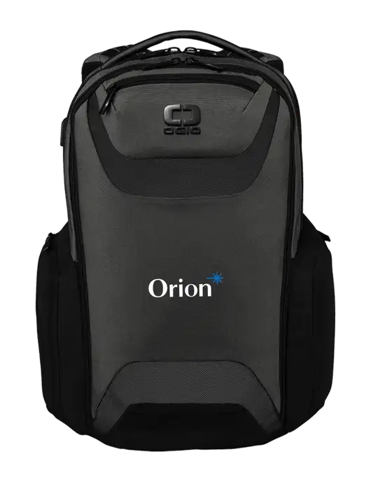 OGIO Tarmac Charcoal Connected Pack w/Orion Logo