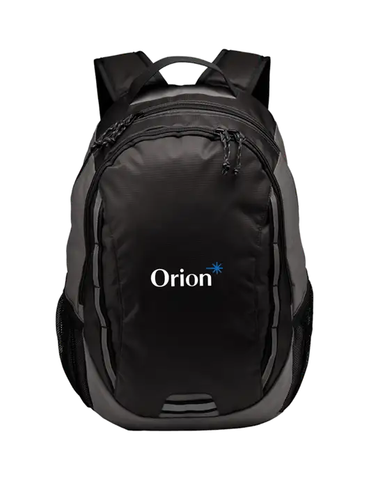 Ridge Charcoal/Dark Charcoal Laptop Backpack w/Orion Logo