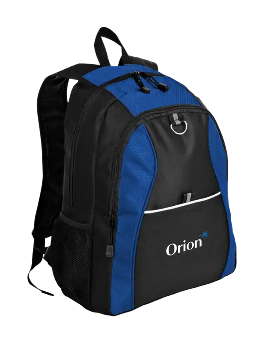Honeycomb Twilight Blue/Black Backpack w/Orion Logo