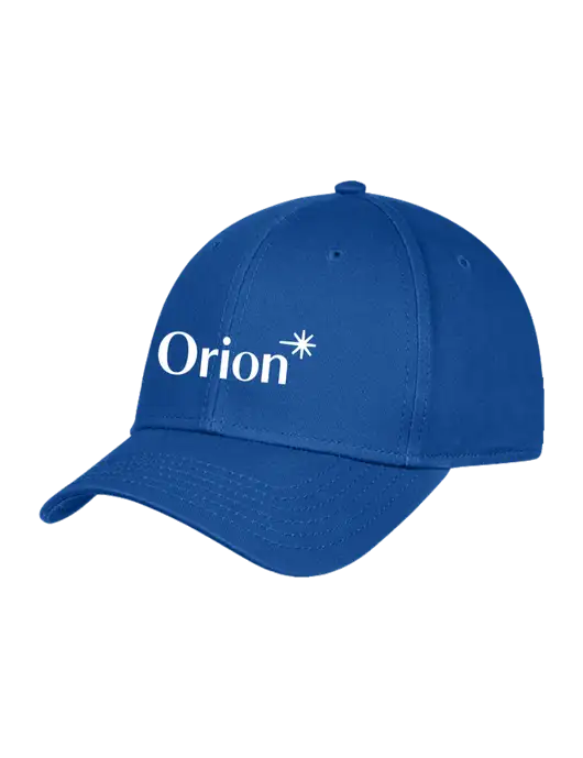 Royal Structured Cap Hook & Loop w/Orion Logo