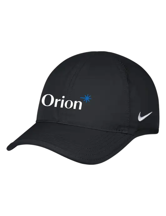 Nike Black Featherlight Cap w/Orion Logo