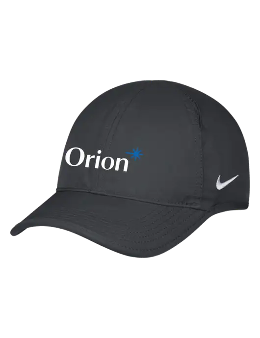 Nike Charcoal Featherlight Cap w/Orion Logo