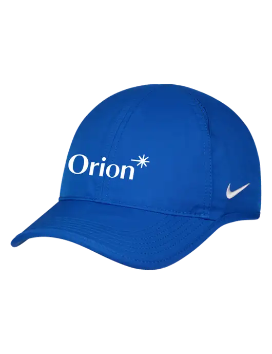 Nike Royal Featherlight Cap w/Orion Logo
