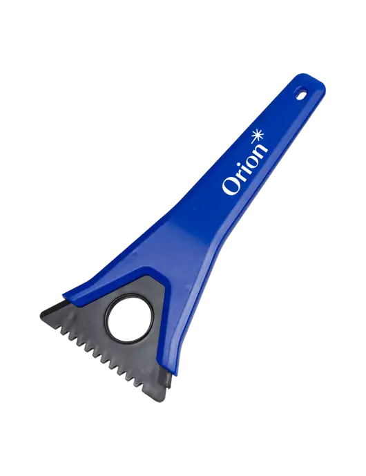 TriBlade Blue Windshield Scraper w/Orion Logo