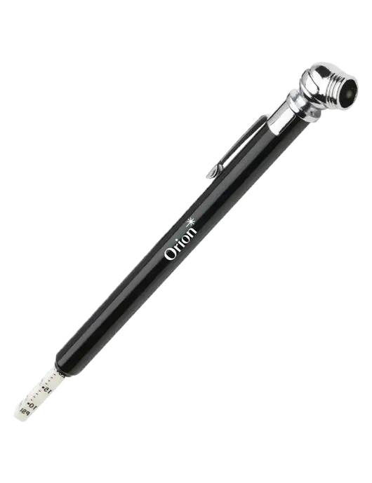 Quick View Black Tire Gauge w/Orion Logo