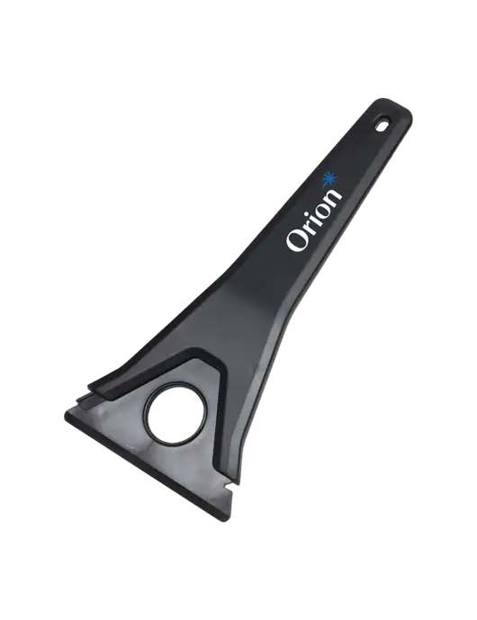 TriBlade Black Windshield Scraper w/Orion Logo