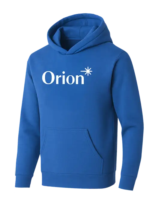 BELLA+CANVAS Royal Sponge Fleece Pullover Hoodie w/Orion Logo