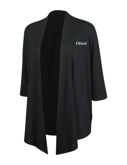 Black Womens Concept Shrug w/Orion Logo