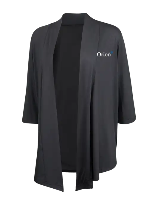 Grey Smoke Womens Concept Shrug w/Orion Logo