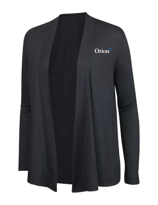 Smoke Grey Womens Concept Cardigan w/Orion Logo