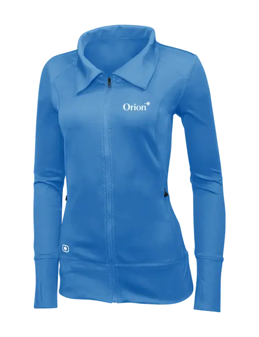 OGIO Royal Blue Womens Endurance Fulcrum Full-Zip w/Orion Logo