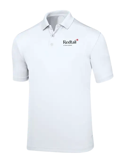 Callaway Core Bright White Performance Polo w/Redtail Logo
