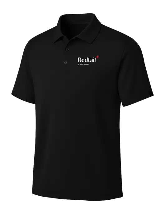 OGIO Blacktop Framework Polo w/Redtail Logo