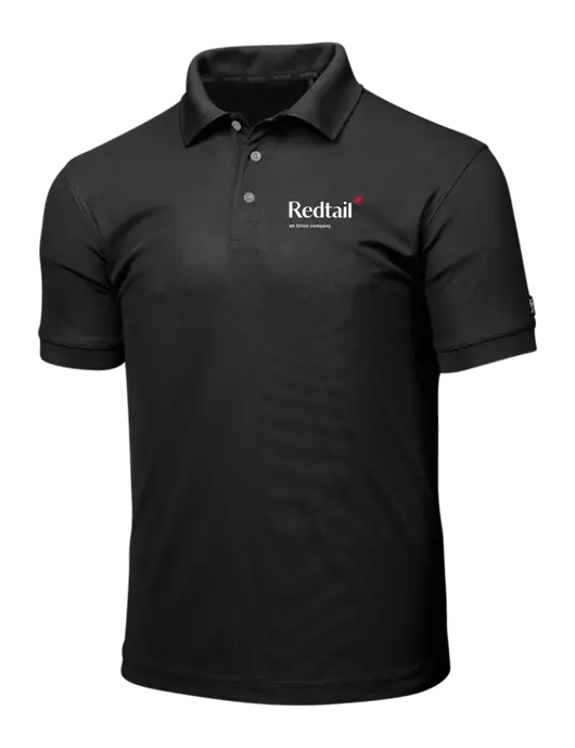 OGIO Blacktop Caliber 2.0 Polo w/Redtail Logo