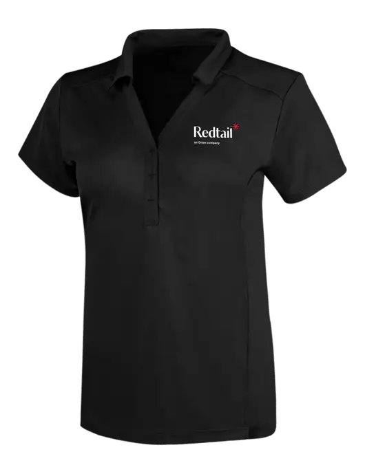 OGIO Blacktop Womens Framework Polo w/Redtail Logo