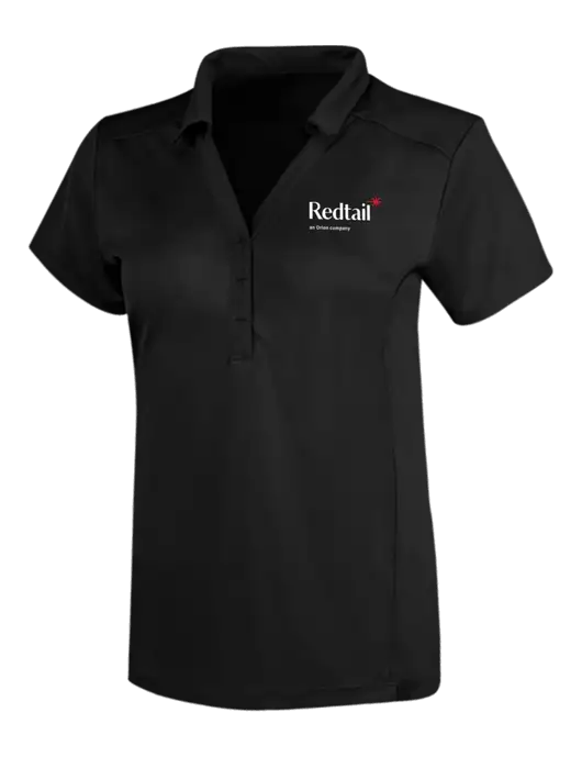OGIO Blacktop Womens Framework Polo w/Redtail Logo