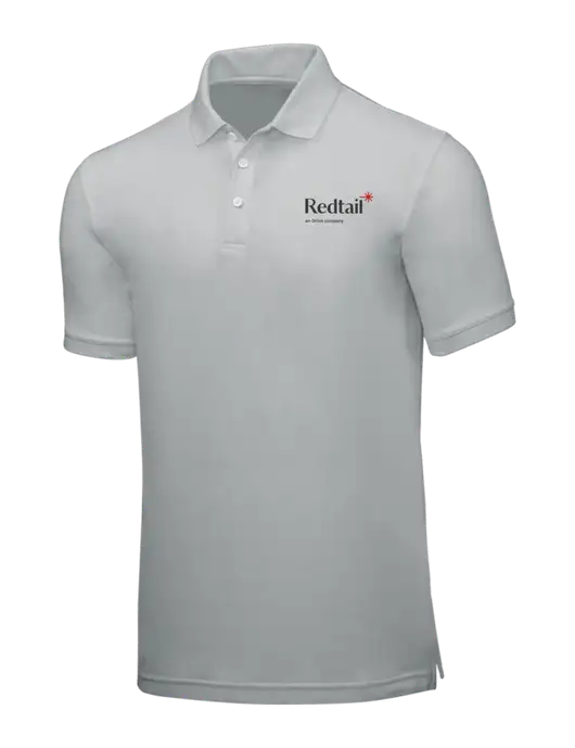 Light Grey Core Classic Pique w/Redtail Logo