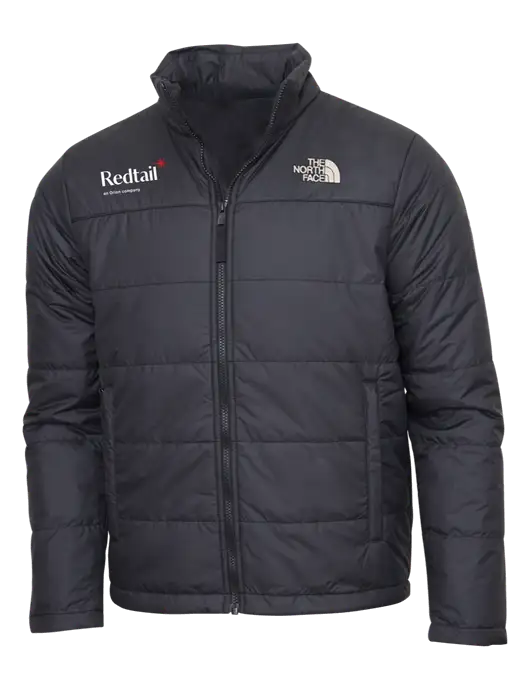 North Face Black Everyday Insulated Jacket w/Redtail Logo