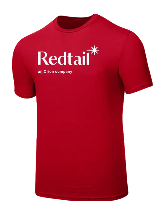 Seriously Soft Red T-Shirt w/Redtail Logo