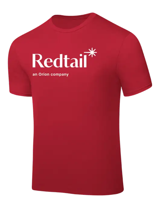 Red PosiCharge Competitor Tee w/Redtail Logo